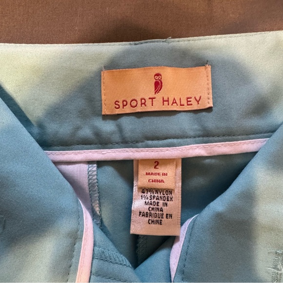 Spot Haley Golf/Tennis Shorts Women’s Size 2 Blue - Picture 7 of 7